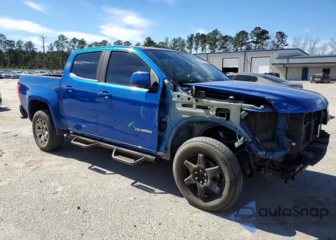 2019 Chevrolet Colorado Lt from USA, damaged, VIN 1GCGSCEAXK1127007